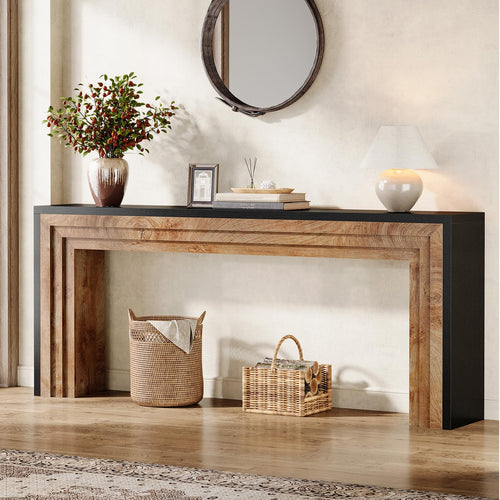 70.9" Farmhouse Console Table