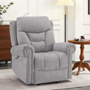 Power Lift Recliner Chair with Massage & Heating
