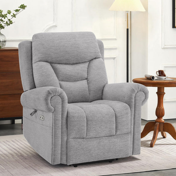Power Lift Recliner Chair with Massage & Heating