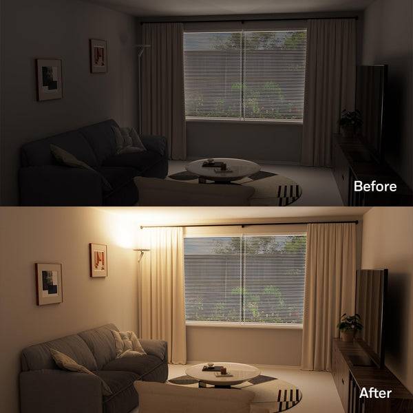 LED Floor Lamp with Remote Control – 3000LM, 2700–5000K, RGB Modes