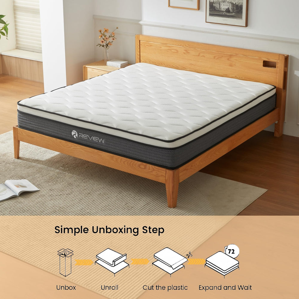 Hybrid Pocket Spring Mattress – Medium Firm