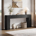70.9-Inch Extra Long Console Table – Farmhouse Entryway Sofa Table