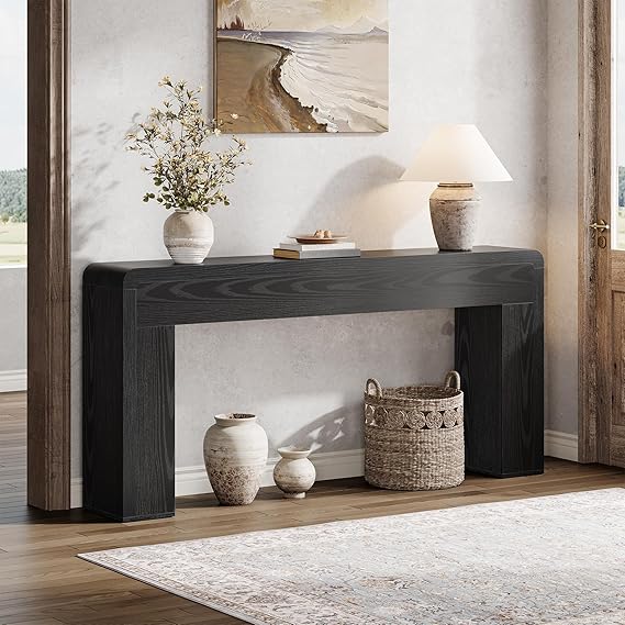 70.9-Inch Extra Long Console Table – Farmhouse Entryway Sofa Table