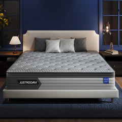 King Hybrid Mattress – 12 Inch Firm, Gel Memory Foam & Pocket Springs