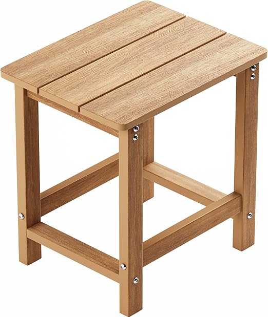 Outdoor Adirondack Side Table – Single & Double Tier
