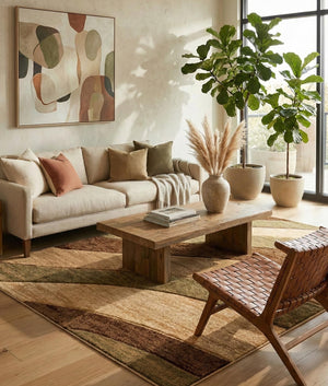 Cecilia Abstract Area Rug