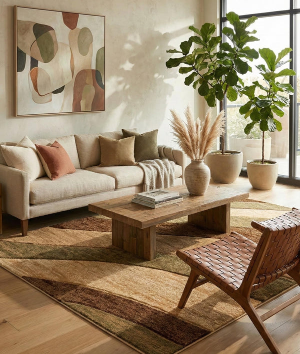 Cecilia Abstract Area Rug
