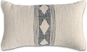 Gemma Square Pillow Cover 20x20 — Decorative Throw Pillow Case