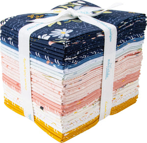 Between the Pages 28 Fat Quarter Bundle – 100% Cotton Quilting Fabric