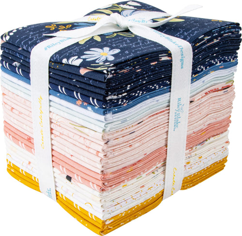 Between the Pages 28 Fat Quarter Bundle – 100% Cotton Quilting Fabric