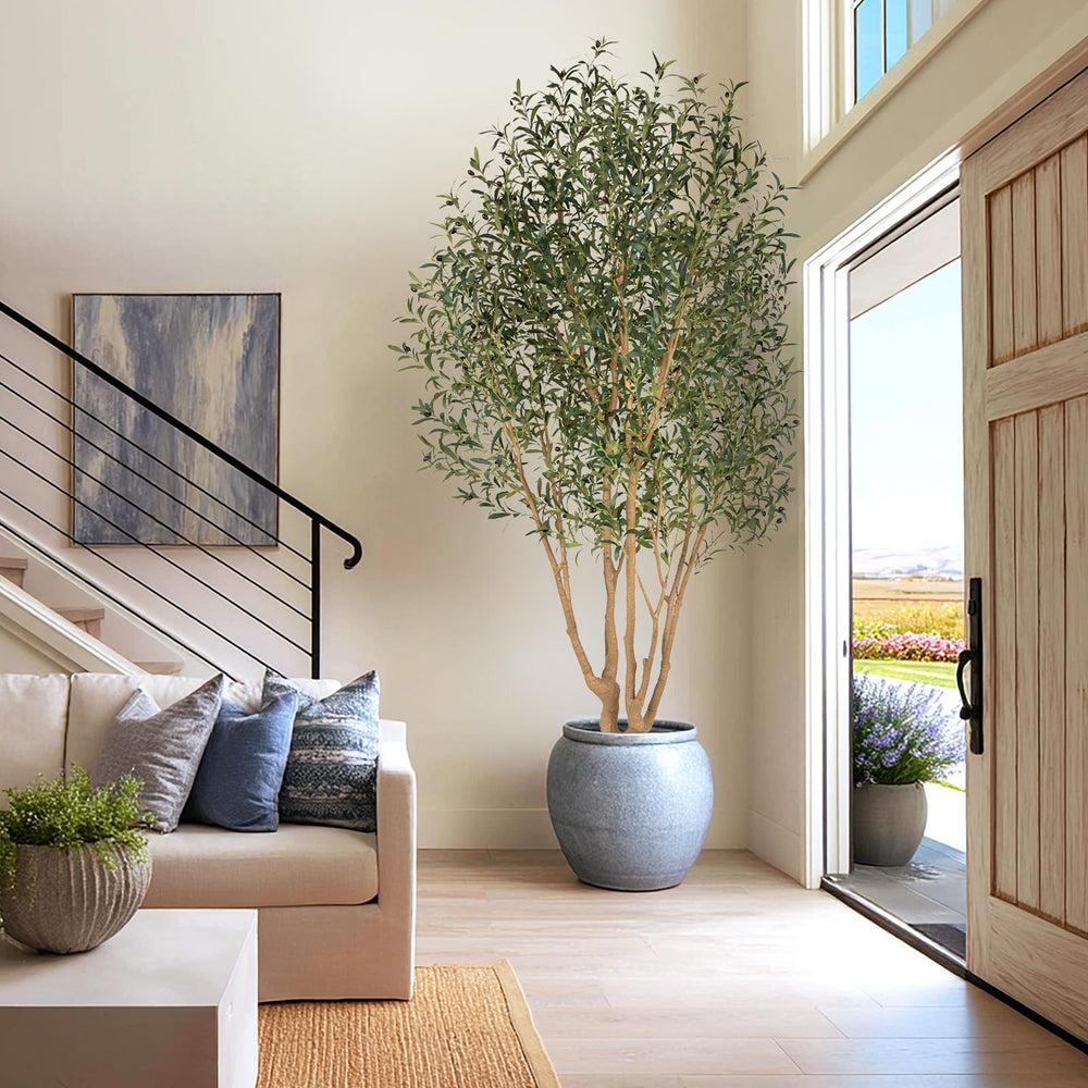 Faux Olive Tree – Indoor & Outdoor Artificial Tree