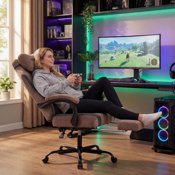 Ergonomic High-Back Gaming Chair
