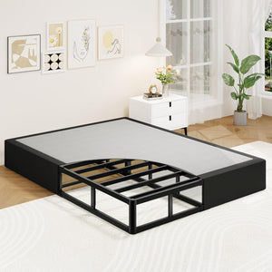 10-Inch Metal Box Spring Mattress Foundation