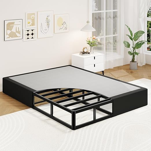 10-Inch Metal Box Spring Mattress Foundation