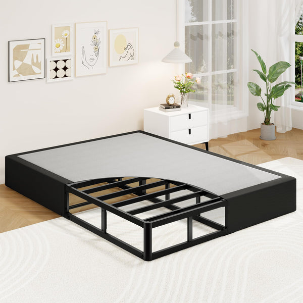 10-Inch Metal Box Spring Mattress Foundation