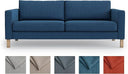 Karlstad 3-Seat Sofa Slipcover – Thick Polyester Replacement Cover