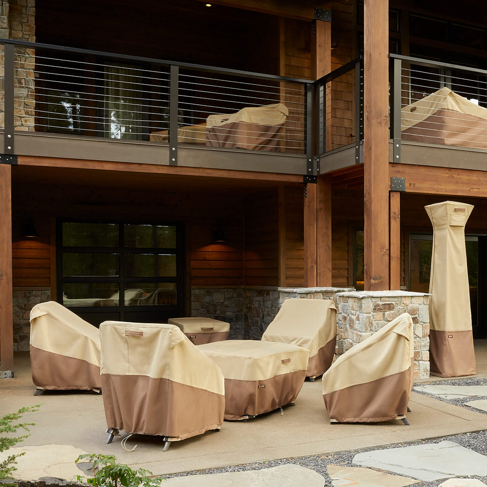 Waterproof V-Shape Patio Sectional Set Cover