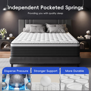 Hybrid Memory Foam Pocket Spring Mattress