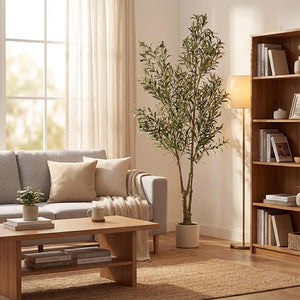 Artificial Olive Tree with Pot – Indoor & Outdoor Floor Plant