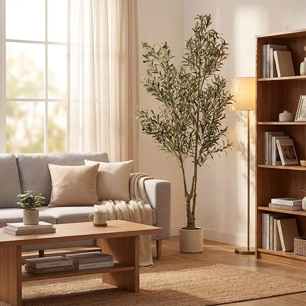 Artificial Olive Tree with Pot – Indoor & Outdoor Floor Plant