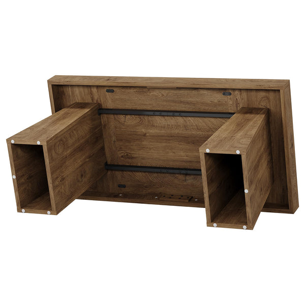 55-Inch Executive Desk with Double Pedestal