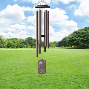 Large Outdoor Wind Chimes – Deep Tone Memorial Wind Chimes for Garden, Yard & Patio