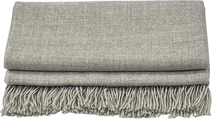 Baby Alpaca Throw Blanket