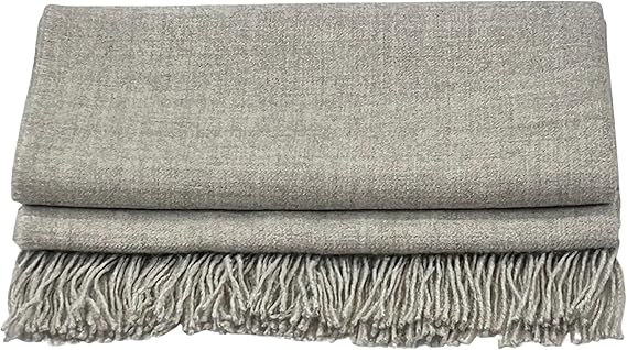 Baby Alpaca Throw Blanket