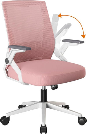 Ergonomic Office Chair with Flip-up Armrests