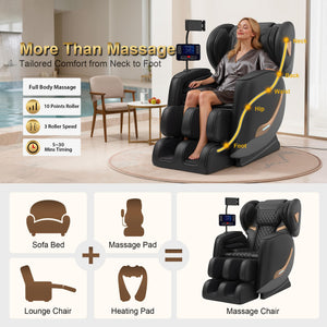 Zero Gravity Full Body Massage Chair Recliner