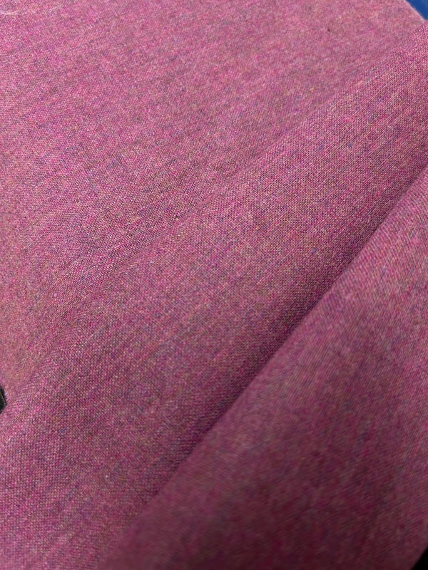 Wool Flannel Fabric by the Yard – 59" Wide Suiting Fabric