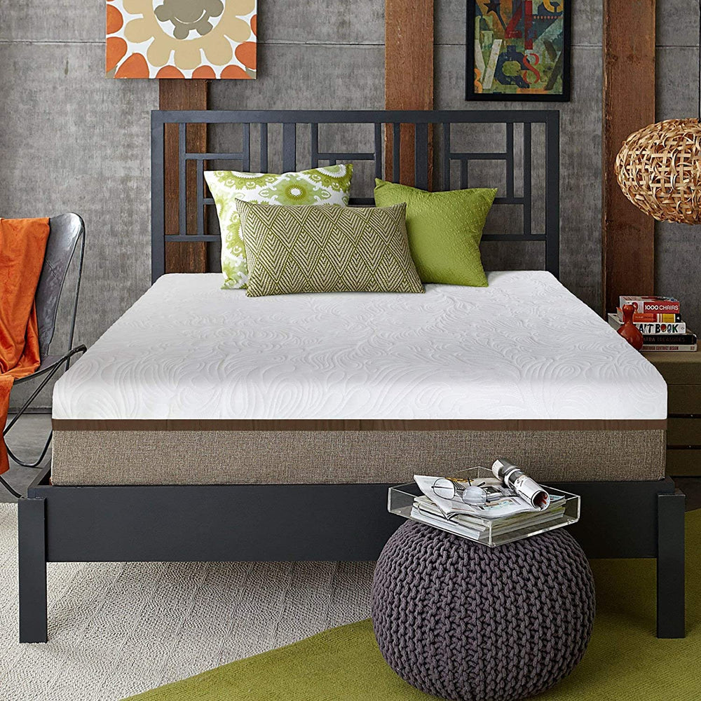 12-Inch Cooling Gel Memory Foam Mattress