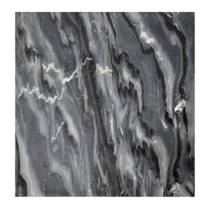Natural Marble Cube End Table 15.5"