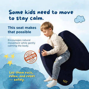 Sensory Soft Squeeze Seat – Calming Compression Chair for Kids