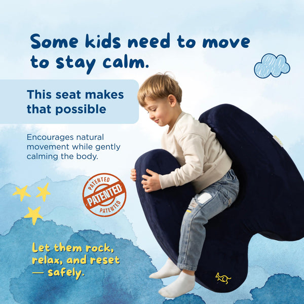 Sensory Soft Squeeze Seat – Calming Compression Chair for Kids
