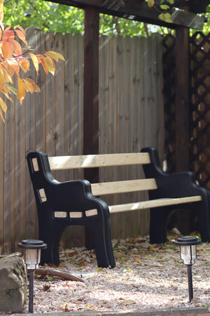DIY Outdoor Bench Ends Kit