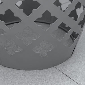Mosaic Round Outdoor Side Table