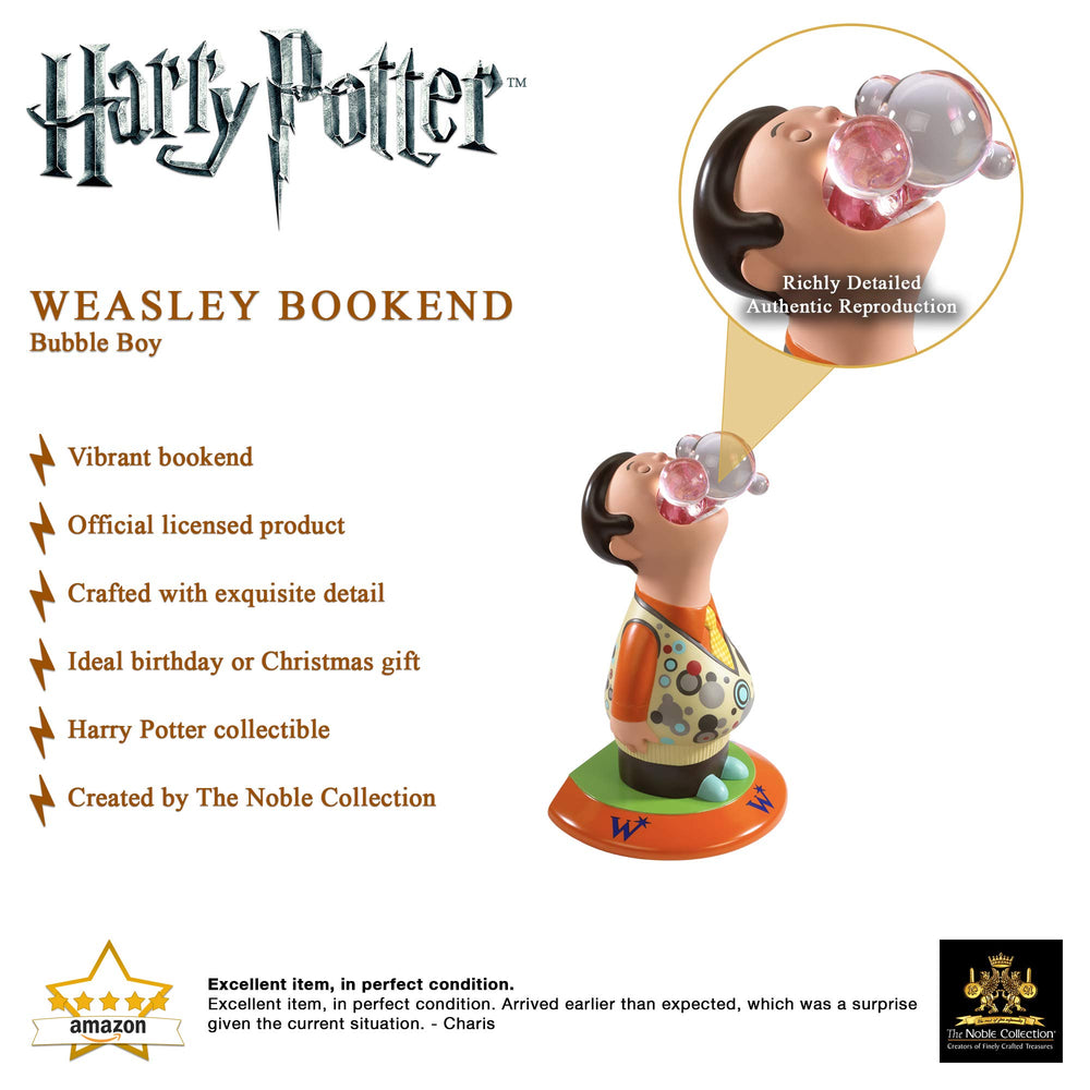 Harry Potter Bubble Boy Weasley Bookend