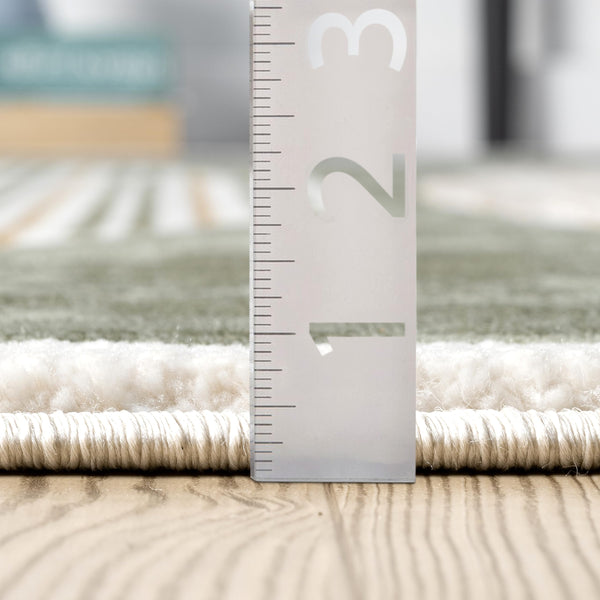 Mid-Century Modern Geometric Area Rug