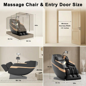 Zero Gravity Full Body Massage Chair Recliner