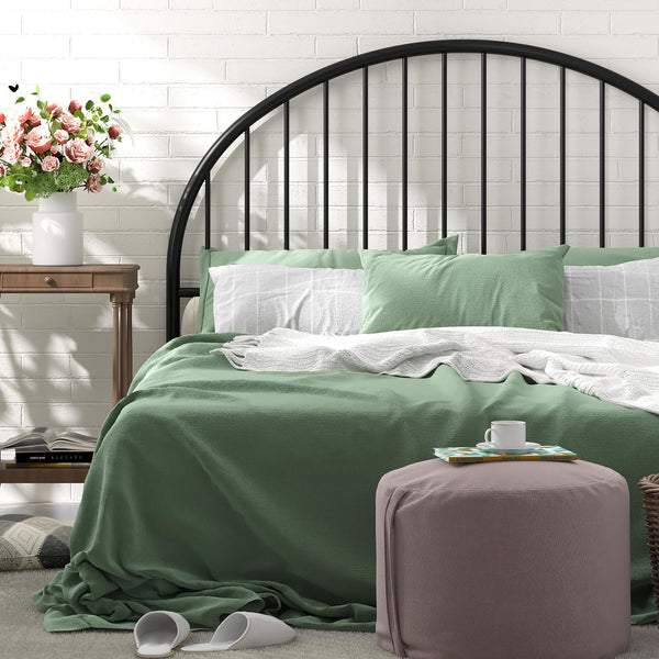 Vintage Metal Headboard – Full & Queen