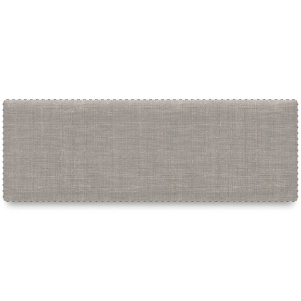 48 Inch Upholstered Dining Bench with Nailhead Trim