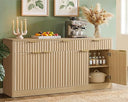 Buffet Cabinet with Storage, Drawers & Adjustable Shelves