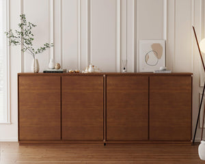 Mid Century Modern Sideboard Buffet Cabinet with 2 Doors