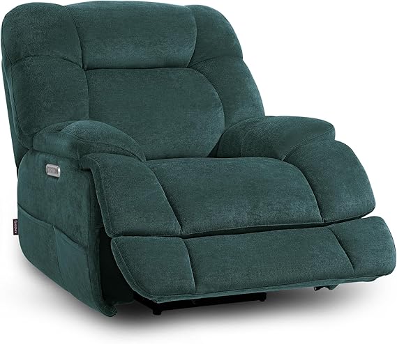 Zero Gravity Power Recliner Chair with Heat and Massage