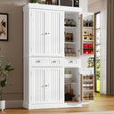 71-Inch Tall Kitchen Pantry Cabinet with Drawers