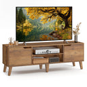 TV Stand for 65-Inch TVs, Entertainment Center with Adjustable Shelf, 58-Inch
