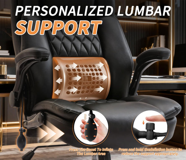 Ergonomic High Back Executive Office Chair