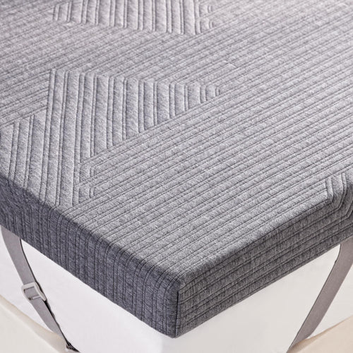 3-Inch Extra Firm Memory Foam Mattress Topper with Removable Cover