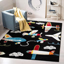 Kids Area Rug – Power Loomed Polypropylene, 4' x 6'